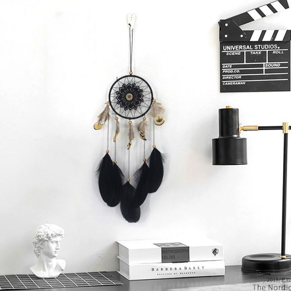 Creative Beaded Lace Dream Catcher - Image 3