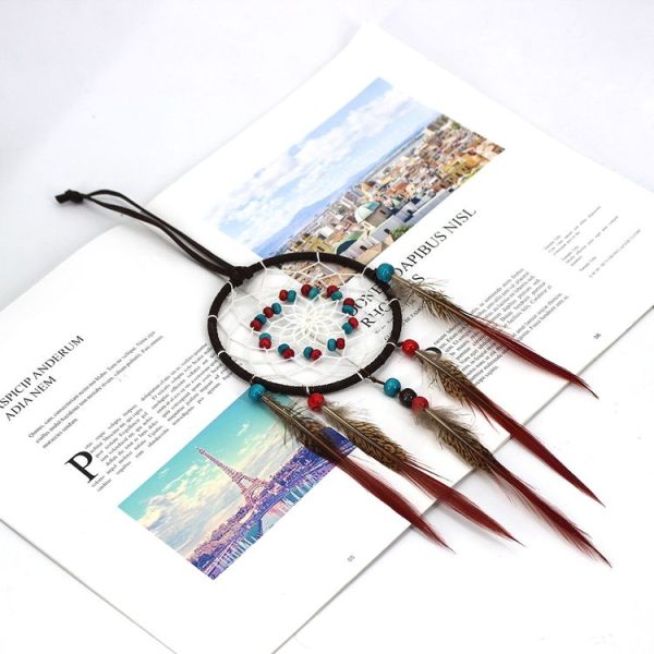 Creative Lace Hand-woven Crafts Dream Catcher Home Car Wall Hanging Decoration - Image 3