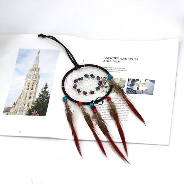 Creative Lace Hand-woven Crafts Dream Catcher Home Car Wall Hanging Decoration - Image 4