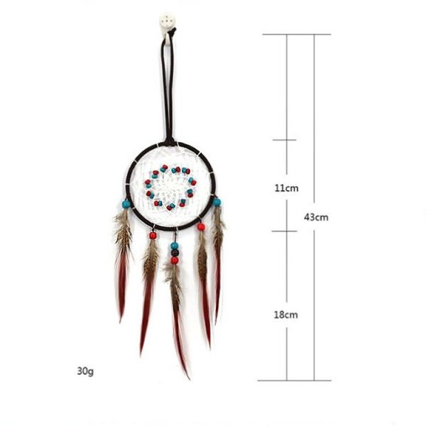 Creative Lace Hand-woven Crafts Dream Catcher Home Car Wall Hanging Decoration - Image 6