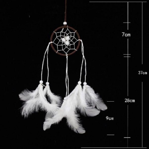Handmade Mini Dream Catcher Wall Hanging - Image 5