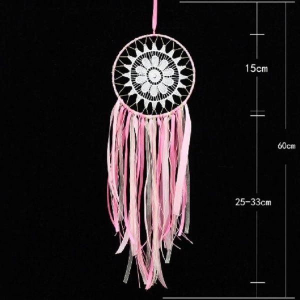 Ribbon Lace Single Ring Dream Catcher - Image 6