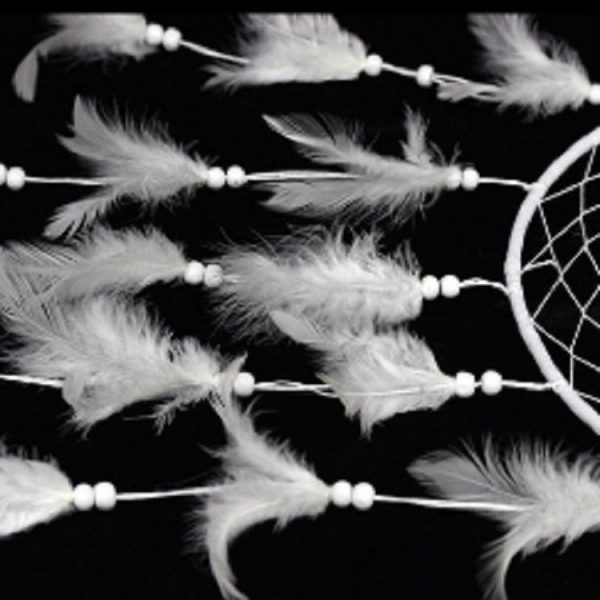 Concentric Ring Dream Catcher Decoration Pendant - Image 6