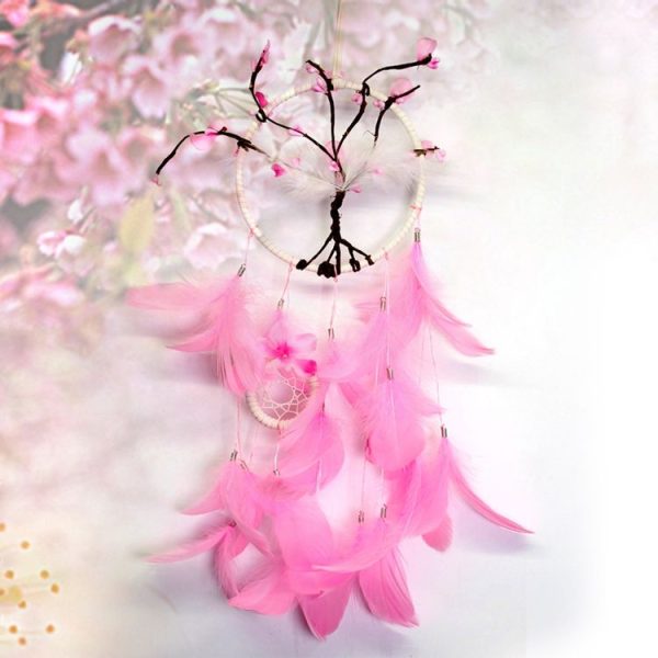 Shili Peach Blossom Dreamcatcher Manual Material Pack - Image 3