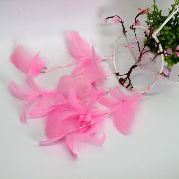 Shili Peach Blossom Dreamcatcher Manual Material Pack - Image 4