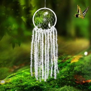 Christmas Tassel Dream Catcher Car Pendant Home Crafts Pendant