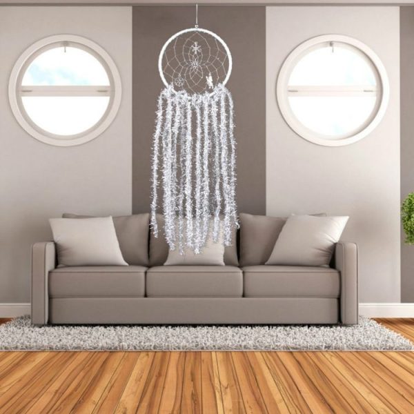 Christmas Tassel Dream Catcher Car Pendant Home Crafts Pendant - Image 3