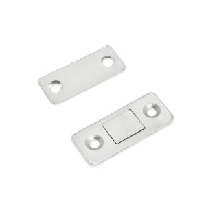 Ultra-thin Stealth Cabinet Kitchen Door Strong Magnetic Magnet Sliding Door