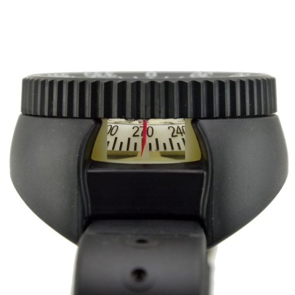PW60 Watch-style Diving Compass Strong Magnetic Fluorescence Dial Corrosion-resistant Compass - Image 5