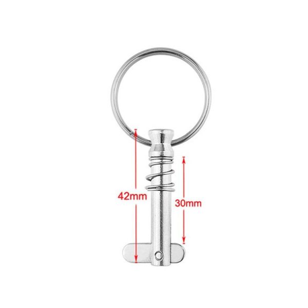 4 PCS 316 Stainless Steel Marine Hardware Accessories Safety Pin Yacht Accessories Quick Pin - Image 5