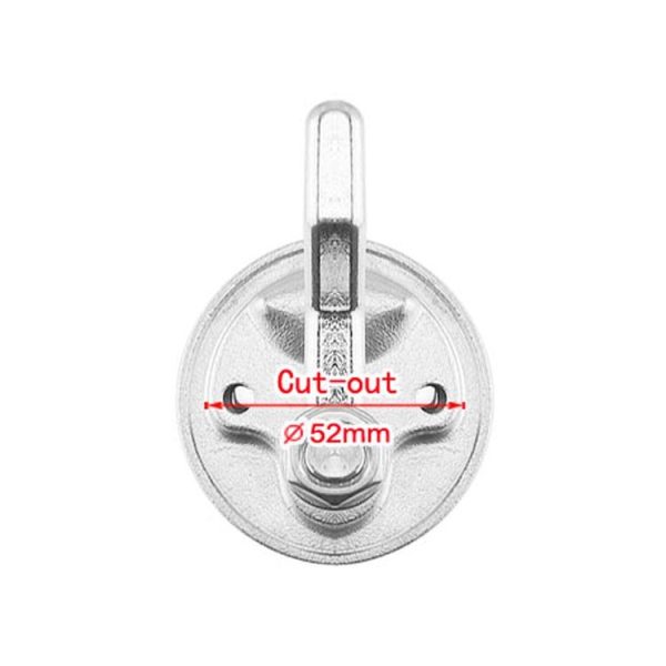 316 Stainless Steel Marine Handle Ring Deck Box Cover Door Lock Floor Lock Buckle - Image 4