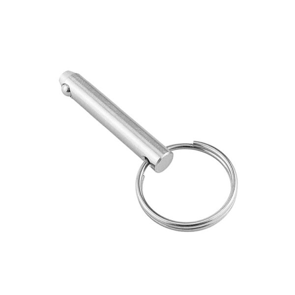 2 PCS Boat Accessories 316 Stainless Steel Ball Pin Quick Release And Quick Release Safety Pin Spring Steel Ball Pin, Size: 6.3x 51mm - Image 2