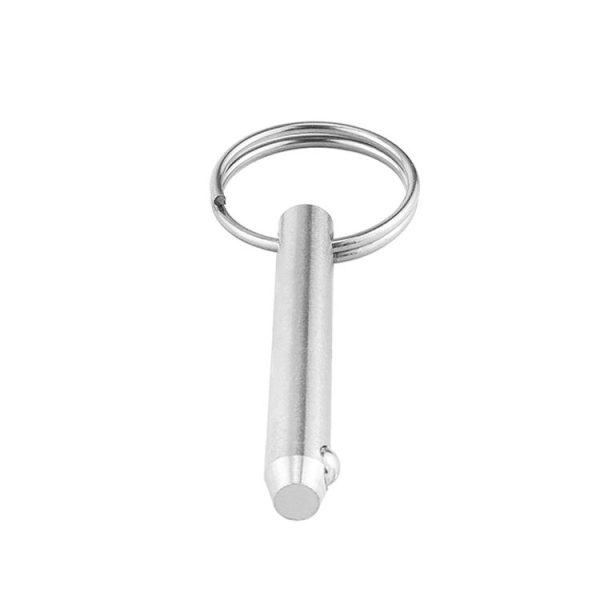 2 PCS Boat Accessories 316 Stainless Steel Ball Pin Quick Release And Quick Release Safety Pin Spring Steel Ball Pin, Size: 6.3x 51mm - Image 3