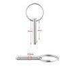 2 PCS Boat Accessories 316 Stainless Steel Ball Pin Quick Release And Quick Release Safety Pin Spring Steel Ball Pin, Size: 6.3x 51mm - Image 4