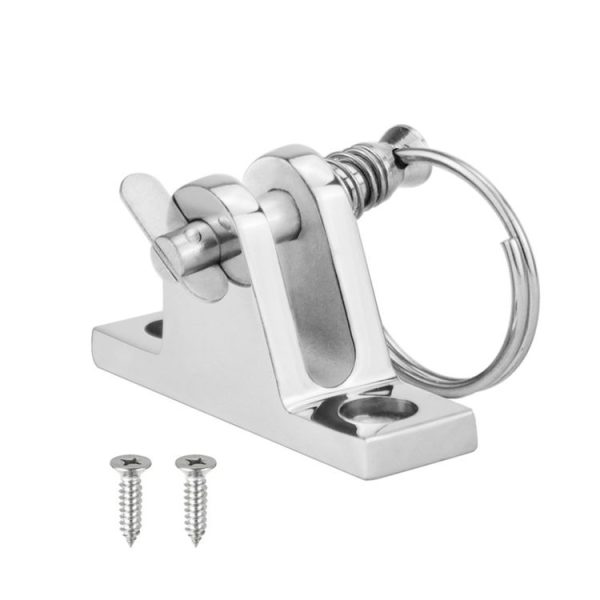 316 Stainless Steel Mountain-shaped Seat Awning Accessories Marine Yacht Hardware - Image 2