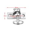 316 Stainless Steel Mountain-shaped Seat Awning Accessories Marine Yacht Hardware - Image 4