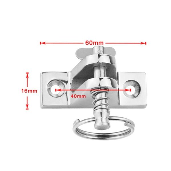 316 Stainless Steel Mountain-shaped Seat Awning Accessories Marine Yacht Hardware - Image 4