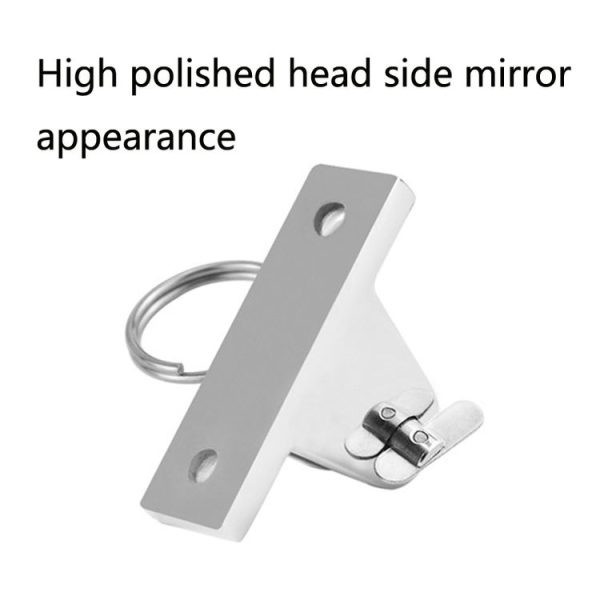 316 Stainless Steel Mountain-shaped Seat Awning Accessories Marine Yacht Hardware - Image 6