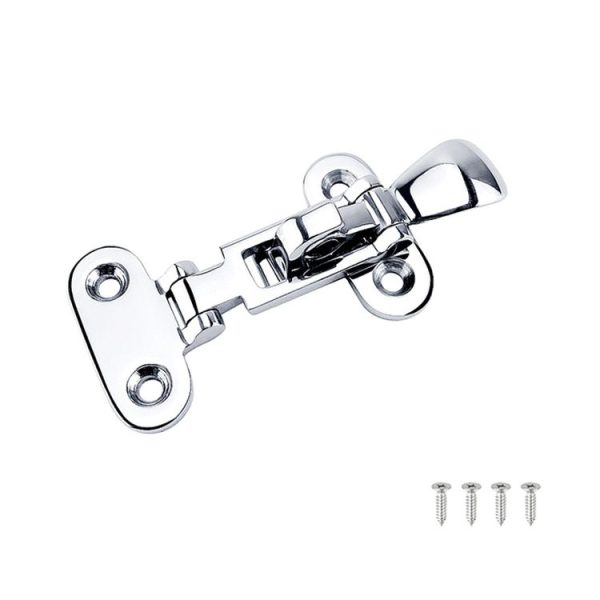 316 Stainless Steel Marine Hasp Hatch Door Lock Yacht Hardware Accessories, Specification: 75mm - Image 2