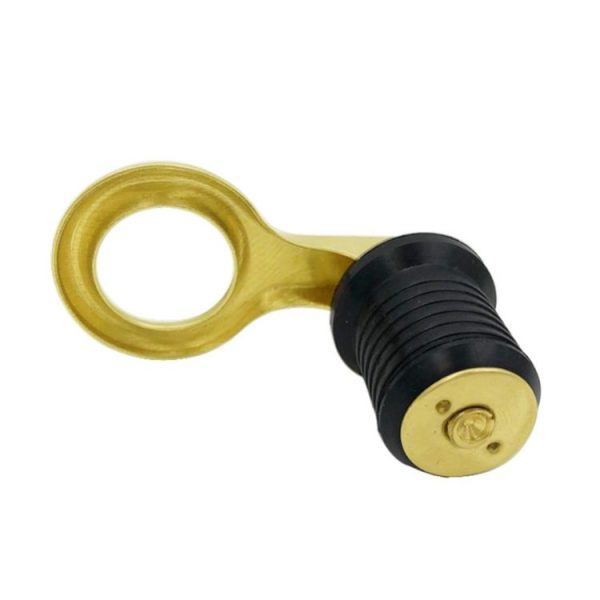 Brass Drain Plug Ship Deck Drain Plug For 1 Iinch Hole - Image 3
