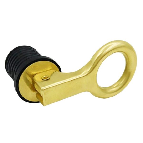 Brass Drain Plug Ship Deck Drain Plug For 1 Iinch Hole - Image 4