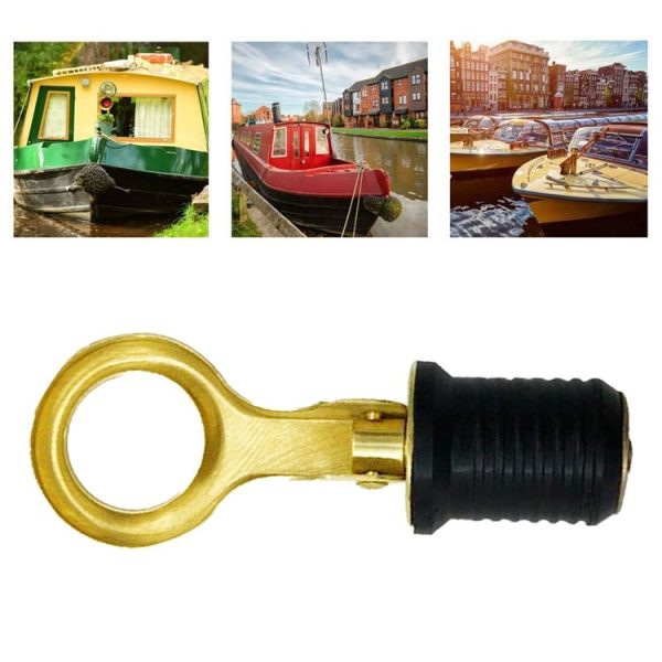 Brass Drain Plug Ship Deck Drain Plug For 1 Iinch Hole - Image 6