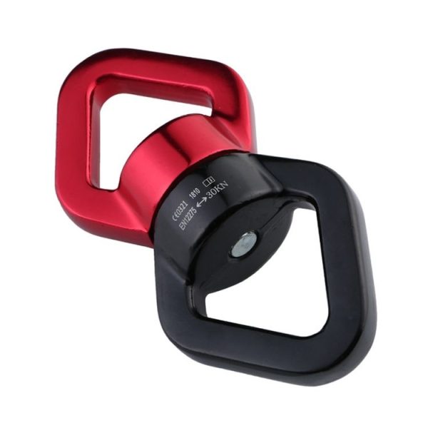 Anti-knot Rock Climbing Caster Fixed Connector Downhill Retarder (Blue Purple) - Image 3