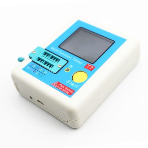 CR-T7 3.5 inch Colorful Display Multi-functional TFT Backlight Transistor Tester for Diode Triode Capacitor Resistor - Image 2