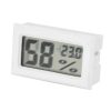 2 PCS LCD Display ABS Material Refrigerator Embedded Electronic Digital Display Temperature and Humidity Meter Random Color Delivery - Image 2