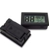 2 PCS LCD Display ABS Material Refrigerator Embedded Electronic Digital Display Temperature and Humidity Meter Random Color Delivery - Image 3