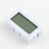 2 PCS LCD Display ABS Material Refrigerator Embedded Electronic Digital Display Temperature and Humidity Meter Random Color Delivery - Image 5