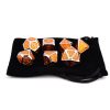 Metal Polyhedral Dice Set for Tabletop RPGs Board Games (Orange) - Image 8