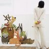 Creative Animal Cartoon Children Room Kindergarten Bedroom TV Baseboard Home Improvement Stickers Wall Decoration Stickers - Image 4