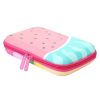 Cartoon Kids Cute Ice Cream Large Capacity Pencil Pen Bags Students EVA Pencil Case Random color - Image 2
