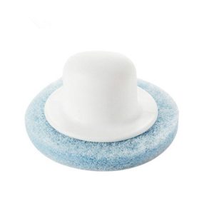 Multi Function Cleaning Dishwashing Scouring Brush Kitchen Cleaning Tool (Blue)