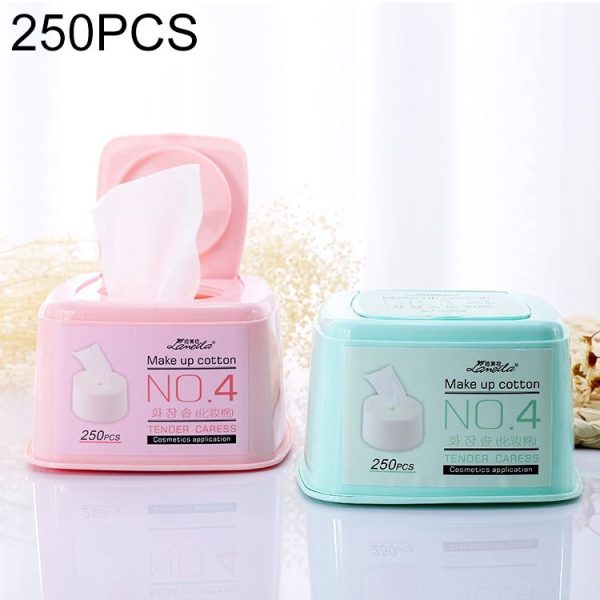 250 PCS Makeup Remover Wipes Facial Deep Clean Tool Makeup Tools Random Color