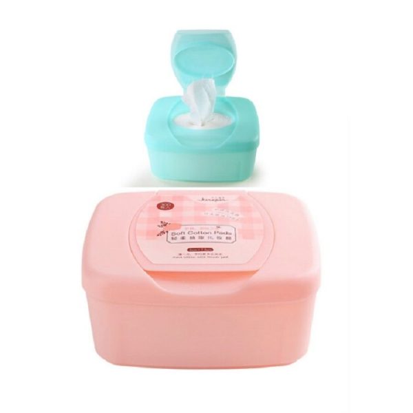 Removable Wet Skin Care Remover Cotton Pad Cotton Pad (Pink) - Image 2