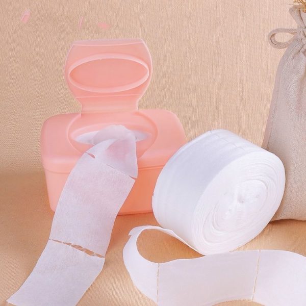Removable Wet Skin Care Remover Cotton Pad Cotton Pad (Pink) - Image 5