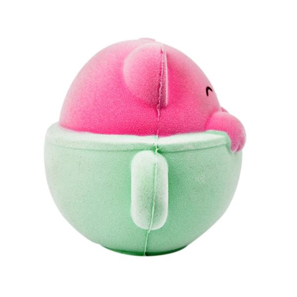 Furry Cat Scented Slow Rising Squishies Toy Squishes Stress Relief Toy for Kids smooshy mushy Decompression toys cute squishy - Image 3