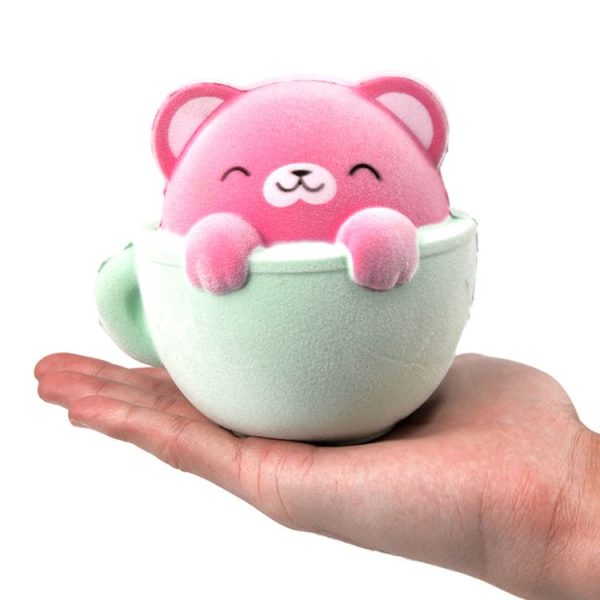 Furry Cat Scented Slow Rising Squishies Toy Squishes Stress Relief Toy for Kids smooshy mushy Decompression toys cute squishy - Image 4