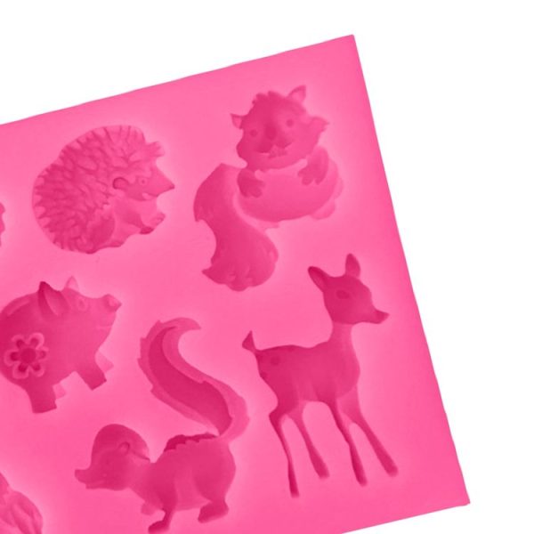 Animals Silicone Mold Cake Decorating Tools Pastry Baking Chocolate Soap Mold - Image 4