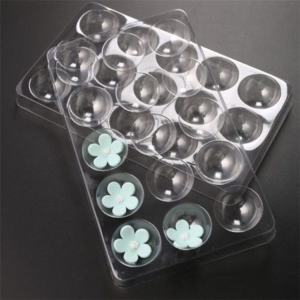 5 PCS Cake Fondant Dry Mold Plastic Fondant Flower Shaping Cake Flower Dring Mold, Size: 23.3x13.8cm - Image 2