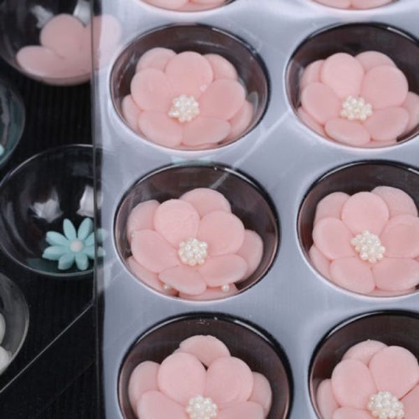 5 PCS Cake Fondant Dry Mold Plastic Fondant Flower Shaping Cake Flower Dring Mold, Size: 23.3x13.8cm - Image 3