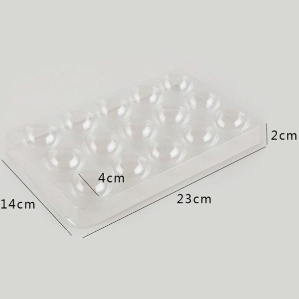 5 PCS Cake Fondant Dry Mold Plastic Fondant Flower Shaping Cake Flower Dring Mold, Size: 23.3x13.8cm - Image 6
