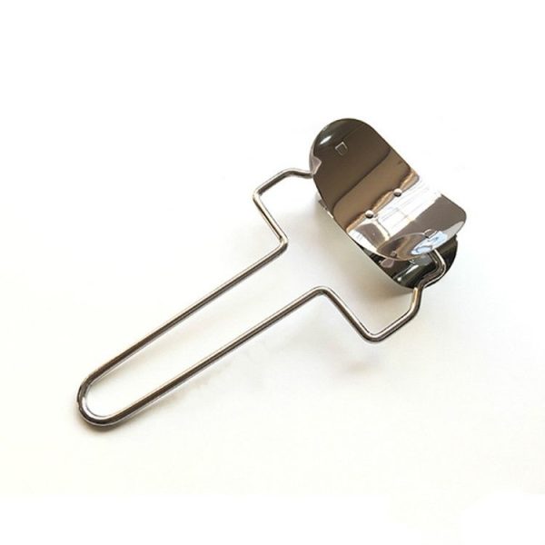 Stainless Steel Dumpling Maker Dough Cutter Dumpling Mould Kitchen Accessories Pastry Tools, Specification: 8.3 Dumplings Round Knife - Image 2