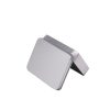 11.5x8.5x2.2cm Rectangular Metal Storage Box Tinplate Business Card Storage Box (Conjoined Flip) - Image 2