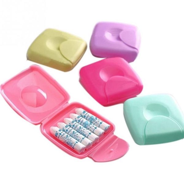 2 PCS Portable Women Tampons Storage Box, Random Color Size Delivery - Image 2