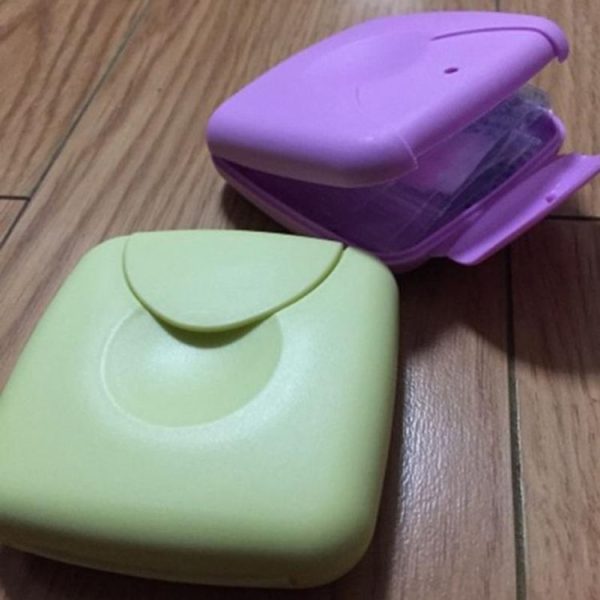 2 PCS Portable Women Tampons Storage Box, Random Color Size Delivery - Image 7