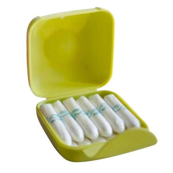 2 PCS Portable Women Tampons Storage Box, Random Color Size Delivery - Image 8