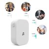 M2D Wireless WiFi Doorbell Jingle Machine Intelligent Doorbell Voice Intercom Bell, Plug Standard: EU Plug (White) - Image 5